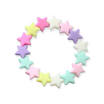 Star Multi Color Beaded Bracelet